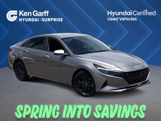 Certified 2023 Hyundai Elantra SEL image 1