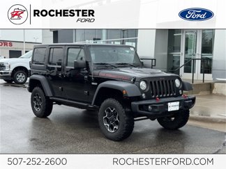 Used 2017 Jeep Wrangler Unlimited Rubicon image 1