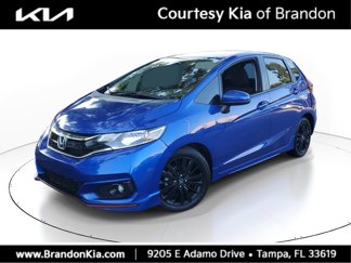 Used 2018 Honda Fit Sport image 1