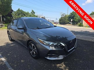Used 2022 Nissan Sentra SV image 1