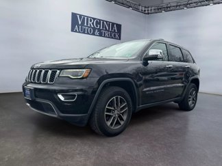 Used 2018 Jeep Grand Cherokee Limited w/ Luxury Group II image 1