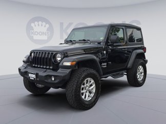 Used 2018 Jeep Wrangler Sport image 1