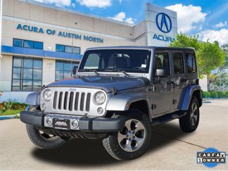 Used 2017 Jeep Wrangler Unlimited Sahara w/ Connectivity Group image 1