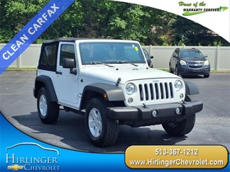 Used 2018 Jeep Wrangler Sport image 1