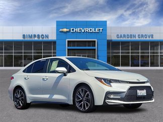 Used 2020 Toyota Corolla SE image 1