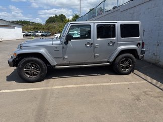 Used 2016 Jeep Wrangler Unlimited Sahara image 1