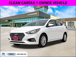 Used 2022 Hyundai Accent SEL image 1