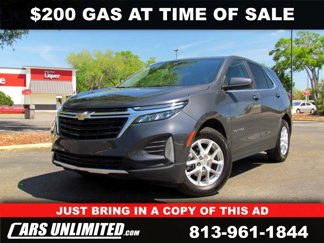 Used 2023 Chevrolet Equinox LT image 1