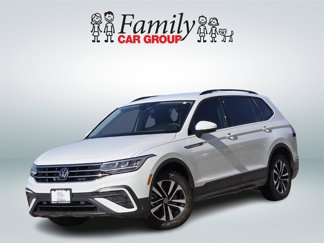 Used 2024 Volkswagen Tiguan S image 1