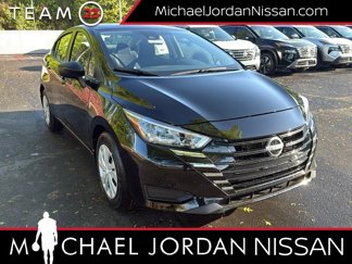 New 2025 Nissan Versa S w/ Trunk Package image 1