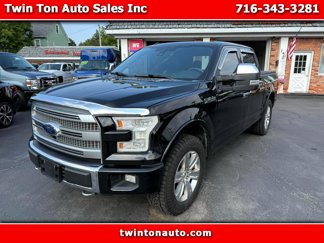 Used 2016 Ford F150 Platinum w/ Equipment Group 701A Luxury image 1