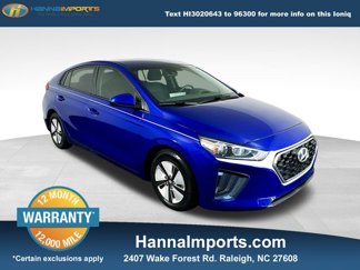 Used 2020 Hyundai Ioniq Blue image 1