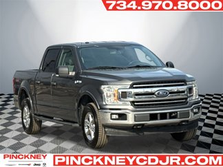Used 2018 Ford F150 XLT w/ Equipment Group 301A Mid image 1