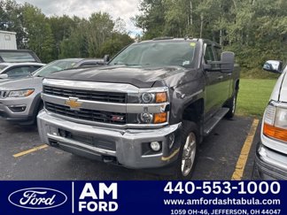 Used 2015 Chevrolet Silverado 2500 LT w/ Z71 Package, Off-Road image 1