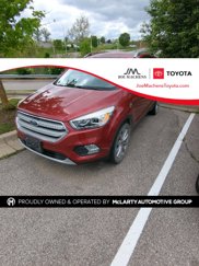 Used 2018 Ford Escape Titanium w/ Ford Safe & Smart Package image 1
