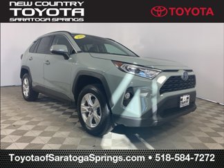 Used 2021 Toyota RAV4 XLE image 1