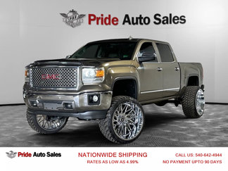 Used 2015 GMC Sierra 1500 SLT w/ SLT Crew Cab Value Package image 1
