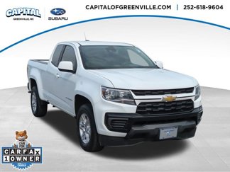 Used 2021 Chevrolet Colorado LT w/ Fleet Safety Package image 1