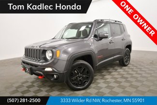 Used 2018 Jeep Renegade Trailhawk w/ Cold Weather Group II image 1