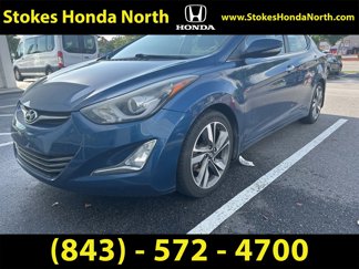 Used 2015 Hyundai Elantra Limited image 1