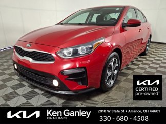 Certified 2021 Kia Forte LXS image 1