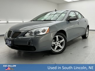 Used 2008 Pontiac G6 Sedan w/ Sport Package image 1