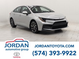 Used 2022 Toyota Corolla SE image 1