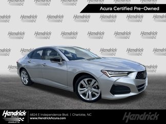 Certified 2022 Acura TLX w/ Technology Package image 1