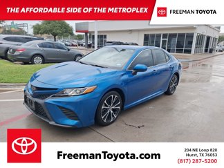 Used 2019 Toyota Camry SE image 1