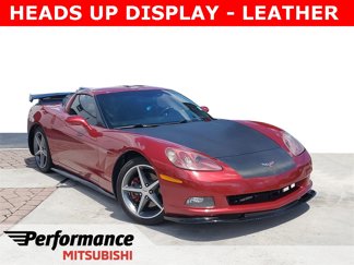 Used 2012 Chevrolet Corvette Coupe w/ 3LT Preferred Equipment Group image 1