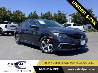 Used 2021 Honda Civic LX image 1