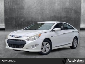 Used 2012 Hyundai Sonata Hybrid w/ Leather Pkg image 1