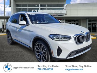 Certified 2022 BMW X3 sDrive30i w/ Convenience Package image 1