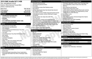 Used 2010 GMC Acadia SLT w/ Technology Package image 1
