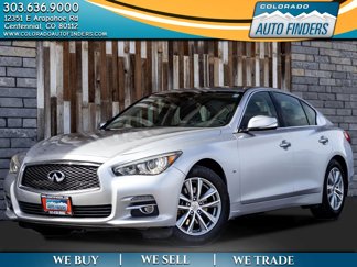 Used 2015 INFINITI Q50 Premium w/ Navigation Package image 1