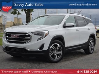 Used 2020 GMC Terrain SLT image 1