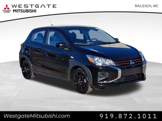 New 2024 Mitsubishi Mirage Black Edition image 1