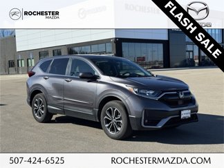 Used 2021 Honda CR-V EX image 1