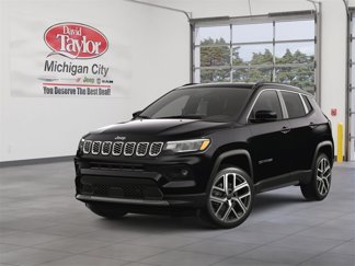 New 2025 Jeep Compass Limited image 1