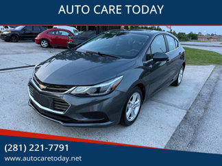 Used 2018 Chevrolet Cruze LT w/ Convenience Package image 1