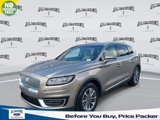 Used 2019 Lincoln Nautilus Select image 1