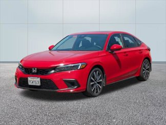 Certified 2022 Honda Civic EX-L image 1