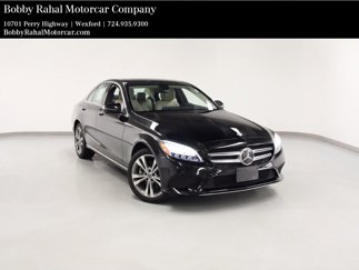 Certified 2021 Mercedes-Benz C 300 4MATIC Sedan w/ Premium Package image 1