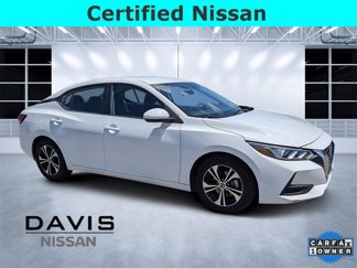 Certified 2022 Nissan Sentra SV image 1
