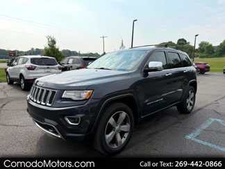 Used 2014 Jeep Grand Cherokee Overland image 1