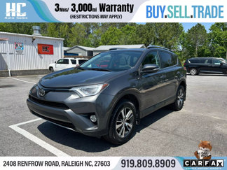 Used 2017 Toyota RAV4 XLE image 1