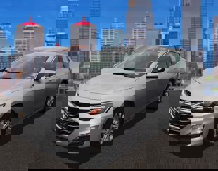 Used 2022 Chevrolet Malibu LT image 1