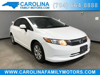 Used 2012 Honda Civic LX image 1