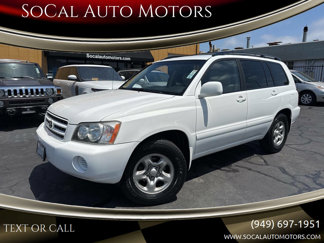 Used 2002 Toyota Highlander 2WD image 1