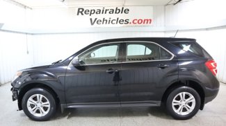 Used 2017 Chevrolet Equinox LS image 1